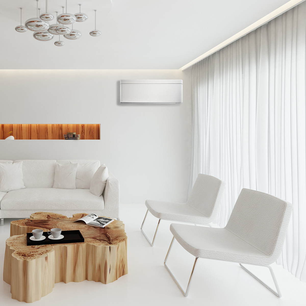 Unutrašnja jedinica Stylish (bela) FTXA20AW