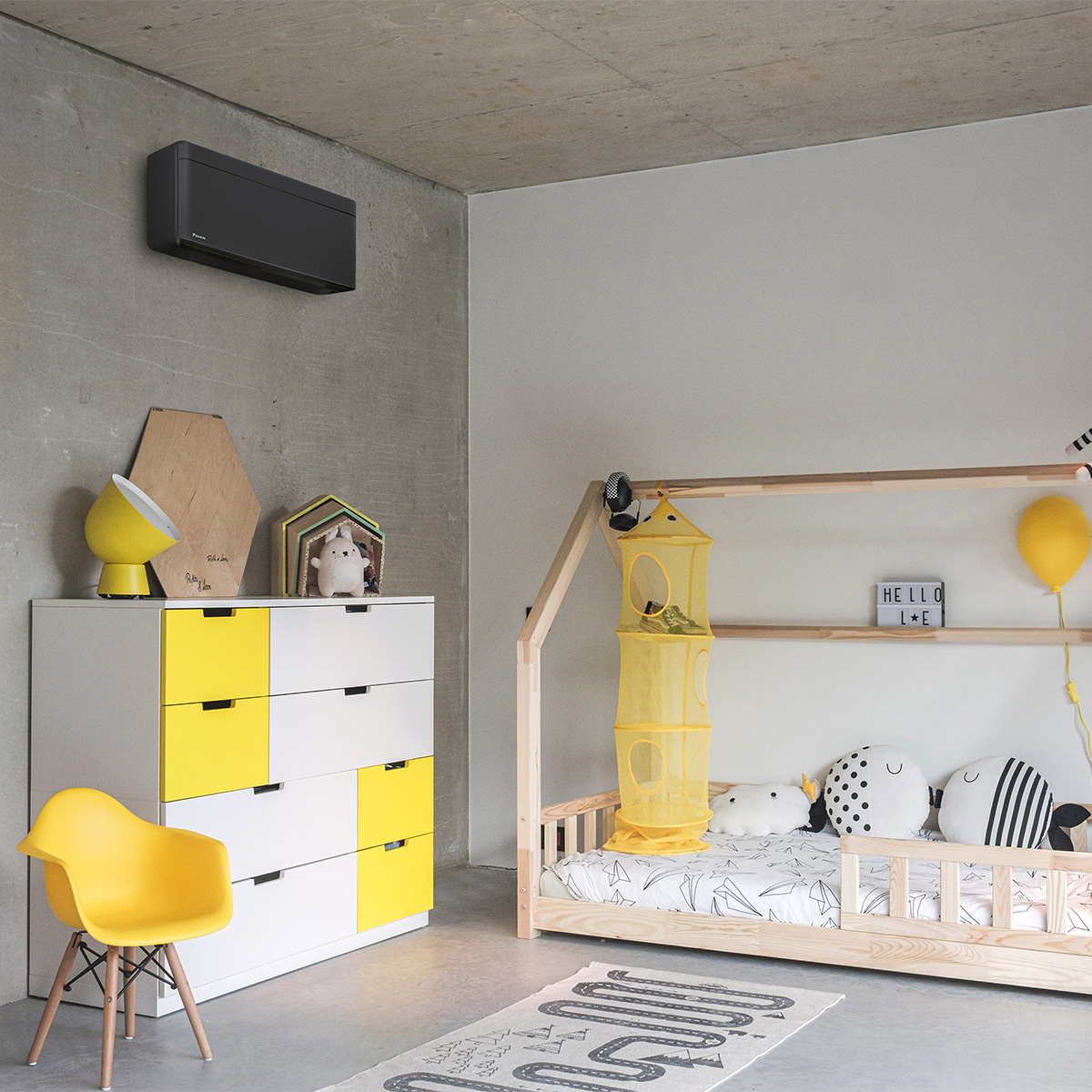Unutrašnja jedinica Stylish (crna) FTXA20BB