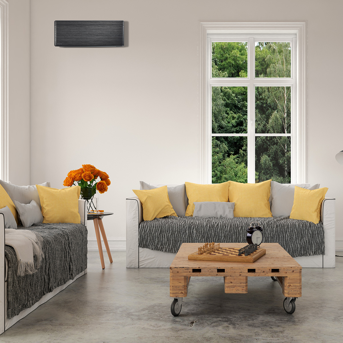 Unutrašnja jedinica Stylish (blackwood) FTXA20BT