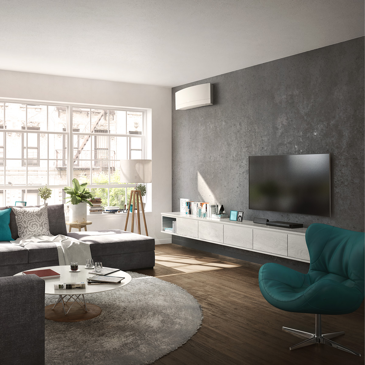 Unutrašnja jedinica Daikin Emura (bela) FTXJ35MW